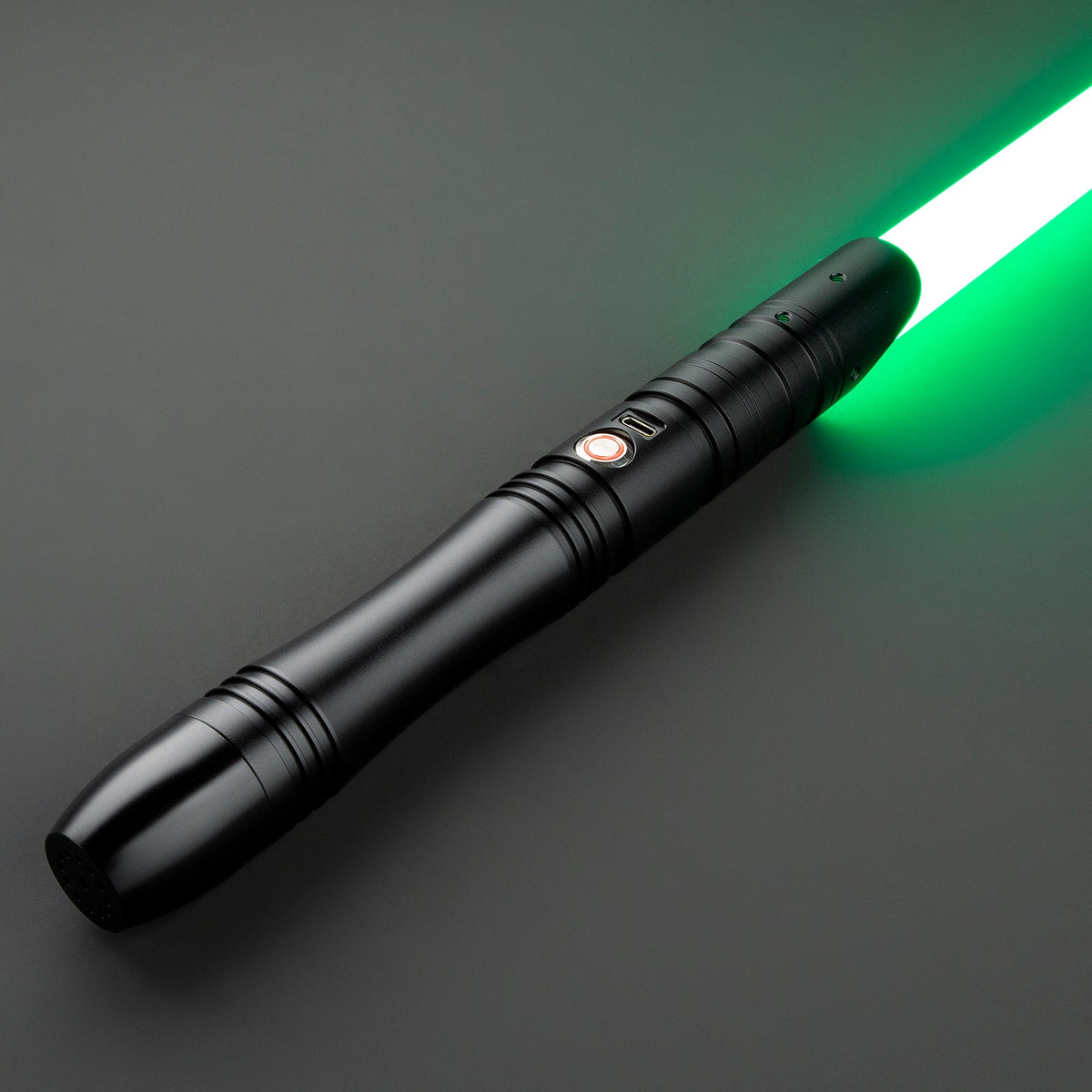 Rapierificsaber Lightsaber Bluetooth Light Saber FOC Sensitive Smooth Swing Hilt 27CM