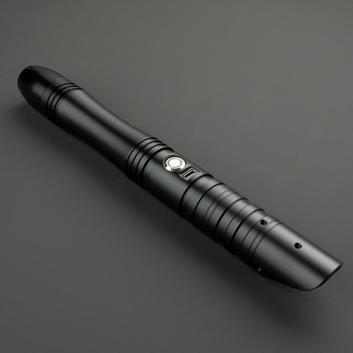 Rapierificsaber Lightsaber Bluetooth Light Saber FOC Sensitive Smooth Swing Hilt 27CM