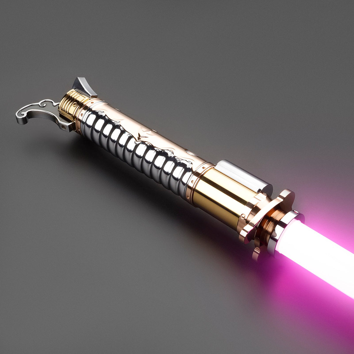 Rapierificsaber Lightsaber Force FX Lop Lightsaber Green Heavy Dueling Motion Control Hilt 25.5CM
