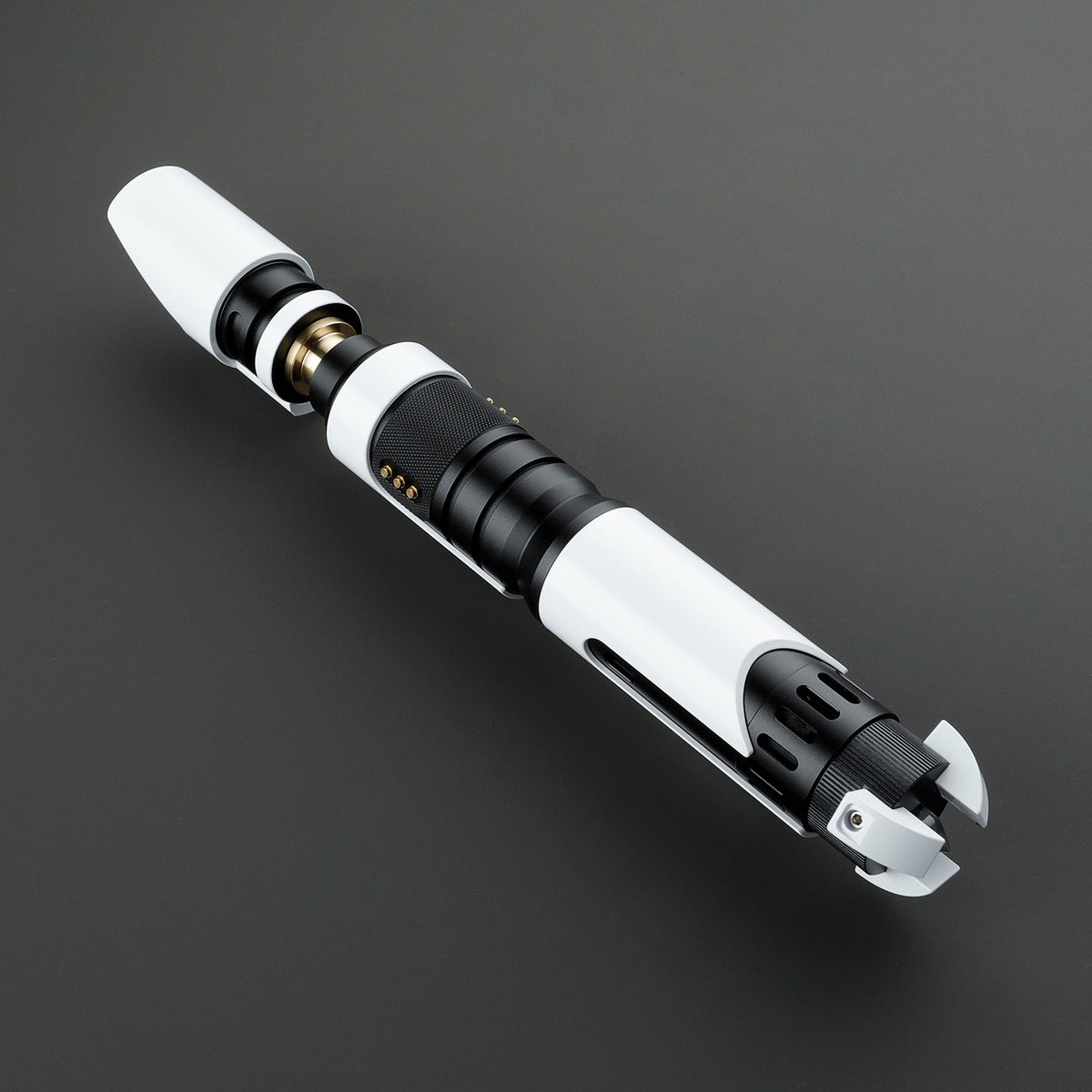 Rapierificsaber Lightsaber Xenopixel V3 Kit Light Saber Bluetooth Connectable Pogo Core White Hilt 28.7CM