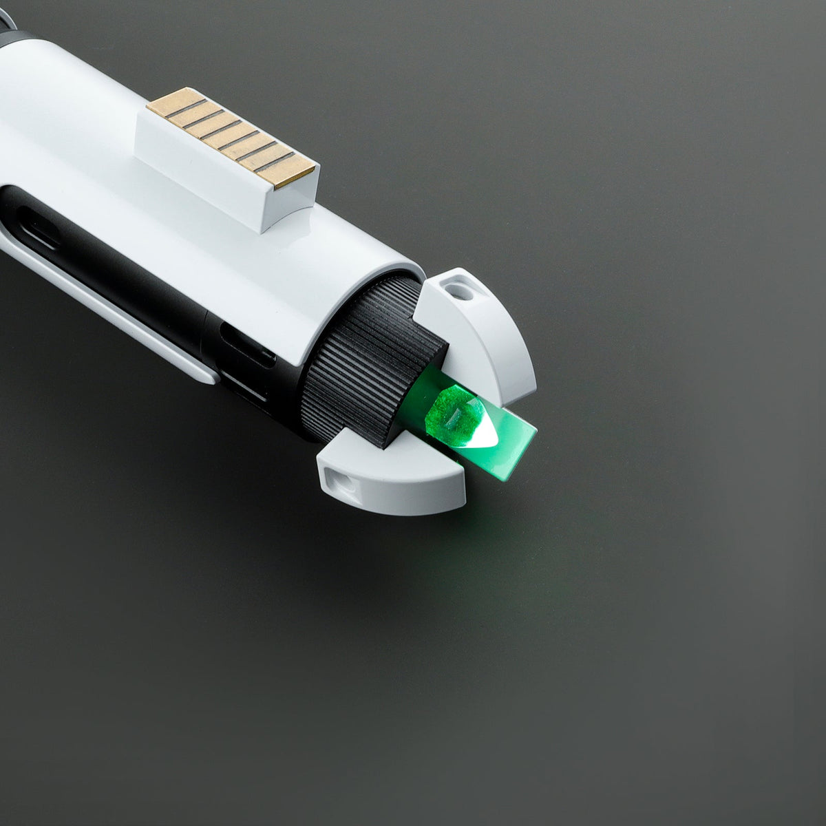 Rapierificsaber Lightsaber Xenopixel V3 Kit Light Saber Bluetooth Connectable Pogo Core White Hilt 28.7CM