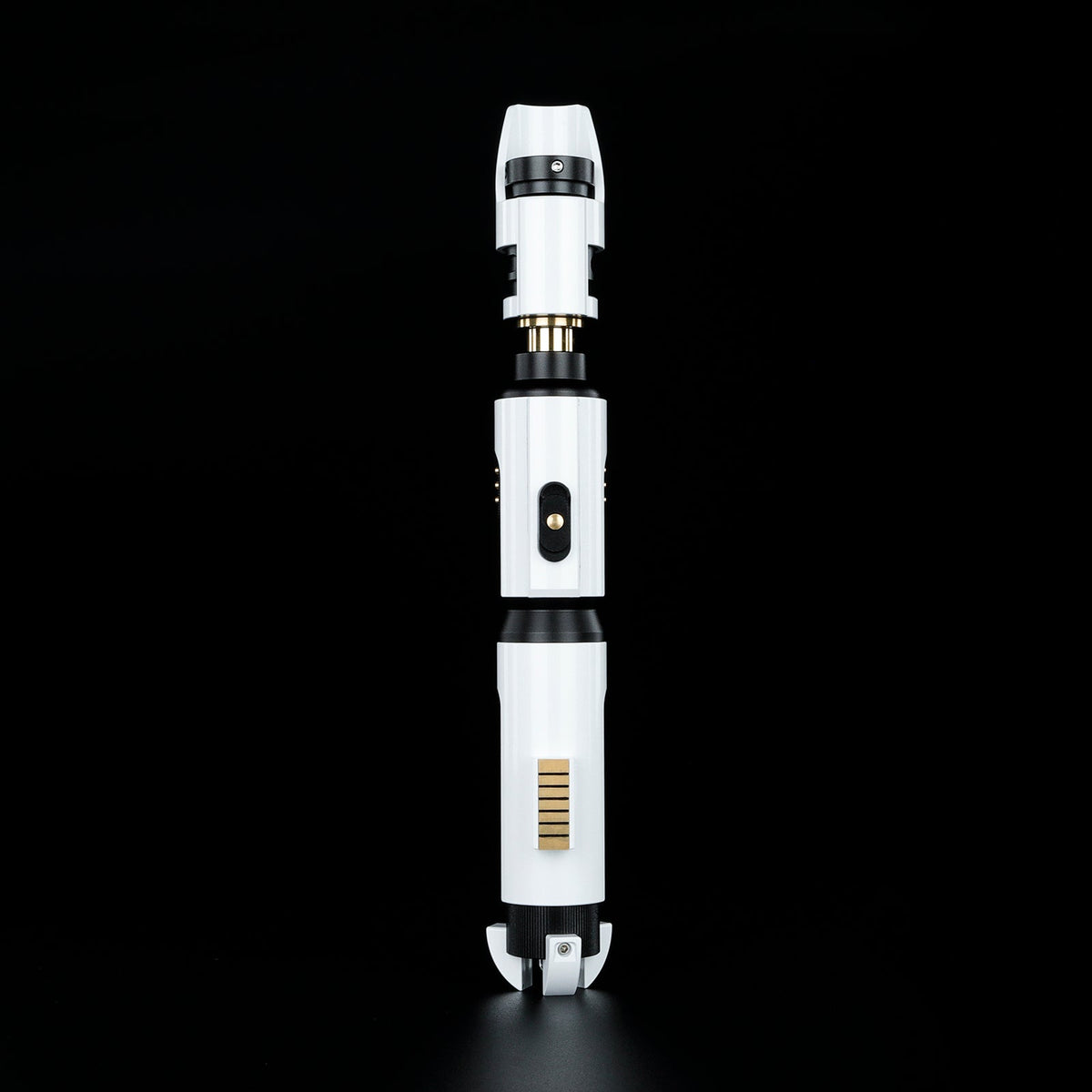 Rapierificsaber Lightsaber Xenopixel V3 Kit Light Saber Bluetooth Connectable Pogo Core White Hilt 28.7CM