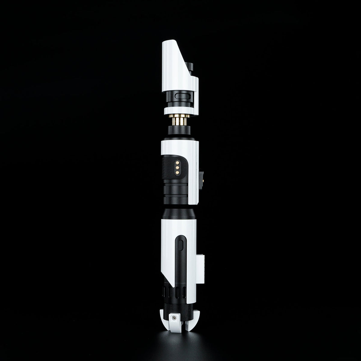Rapierificsaber Lightsaber Xenopixel V3 Kit Light Saber Bluetooth Connectable Pogo Core White Hilt 28.7CM