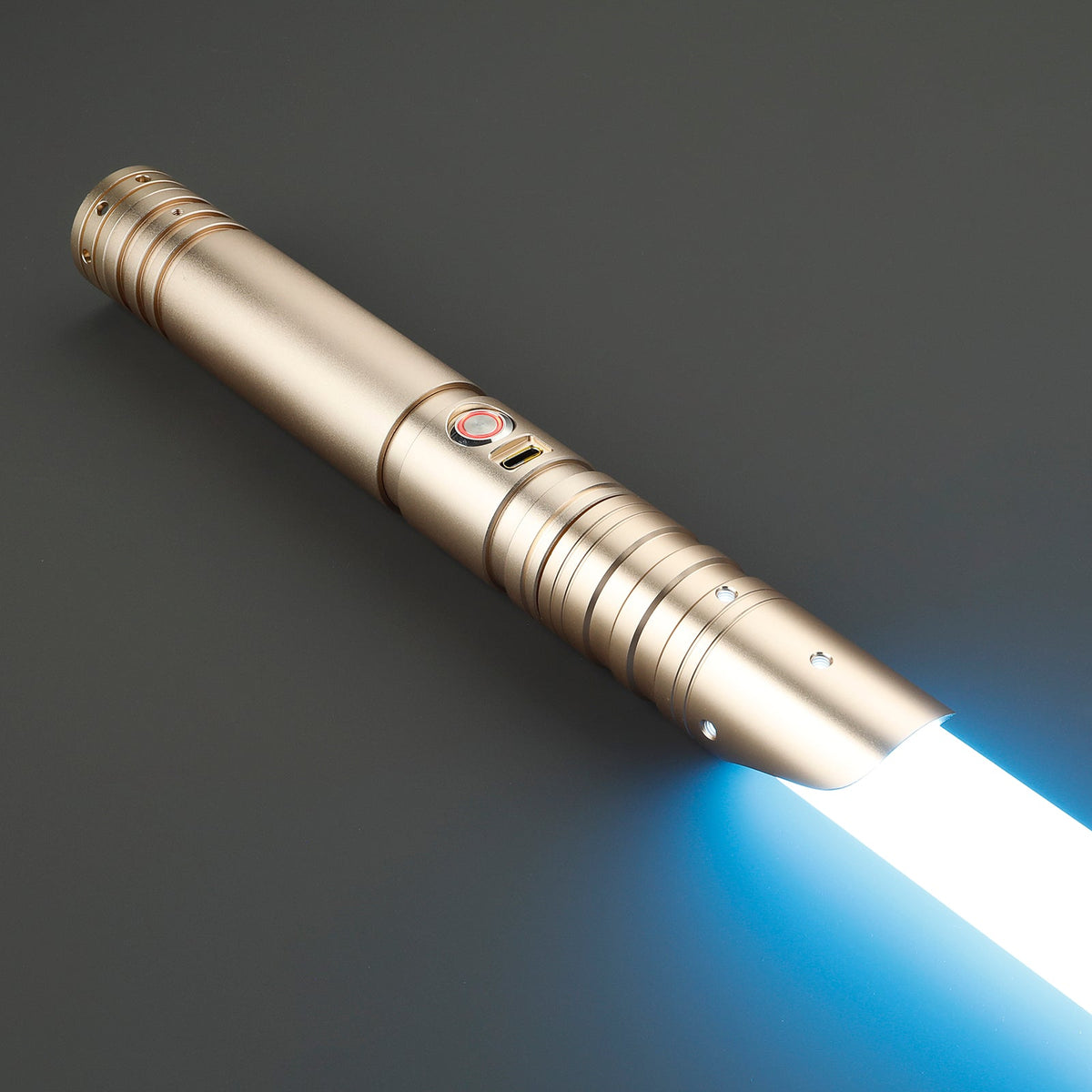 Rapierificsaber Lightsaber Heavy Duels Bluetooth Light Saber XRGB3.0 Hilt 27CM