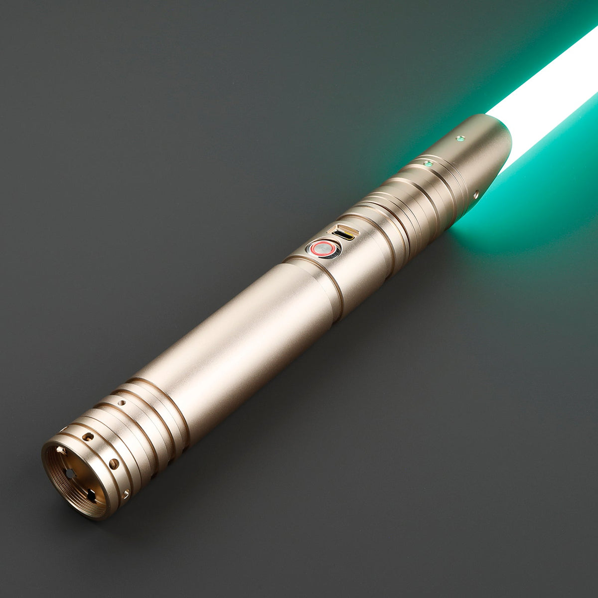 Rapierificsaber Lightsaber Heavy Duels Bluetooth Light Saber XRGB3.0 Hilt 27CM