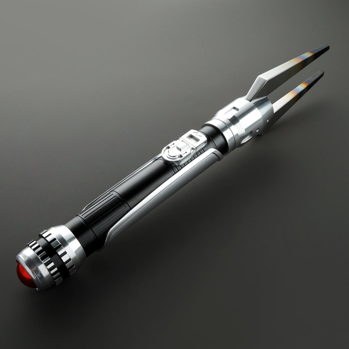Rapierificsaber Lightsaber K'Kruhk Light Saber Green Jed Master Lightsaber Single Hilt 39.5CM
