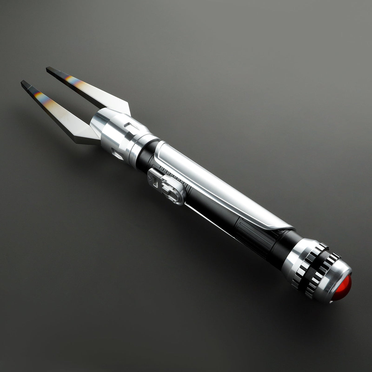 Rapierificsaber Lightsaber K'Kruhk Light Saber Green Jed Master Lightsaber Single Hilt 39.5CM