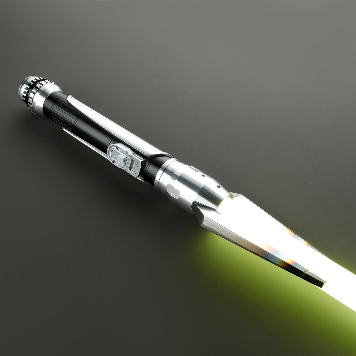 Rapierificsaber Lightsaber K'Kruhk Light Saber Green Jed Master Lightsaber Single Hilt 39.5CM