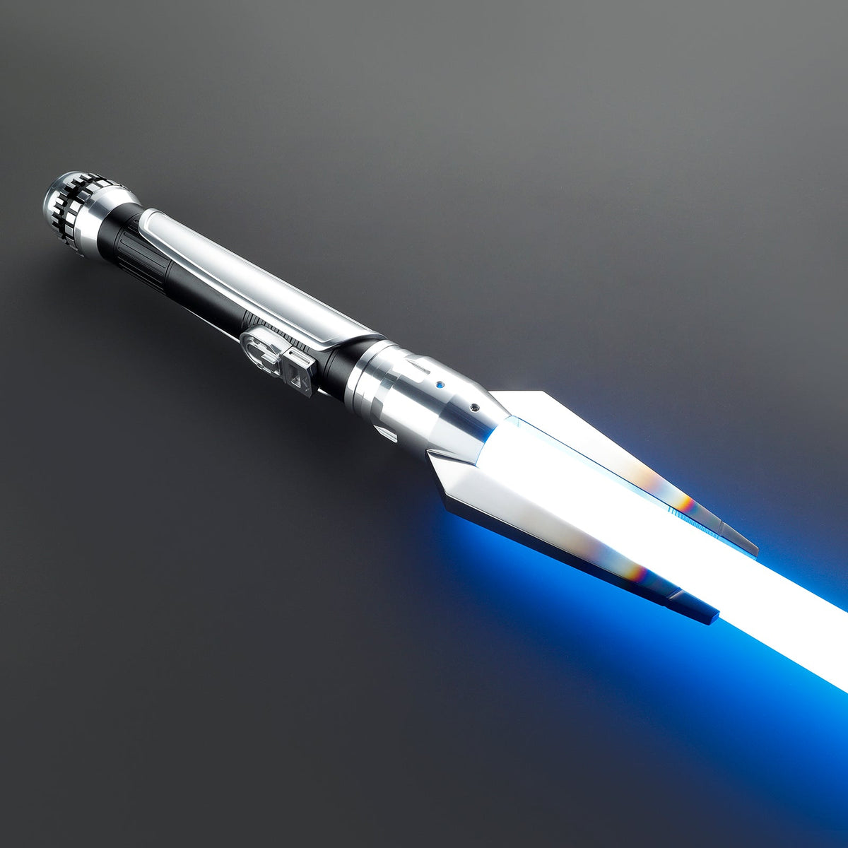 Rapierificsaber Lightsaber K'Kruhk Light Saber Green Jed Master Lightsaber Single Hilt 39.5CM
