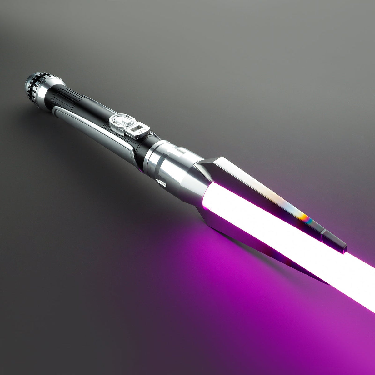 Rapierificsaber Lightsaber K'Kruhk Light Saber Green Jed Master Lightsaber Single Hilt 39.5CM