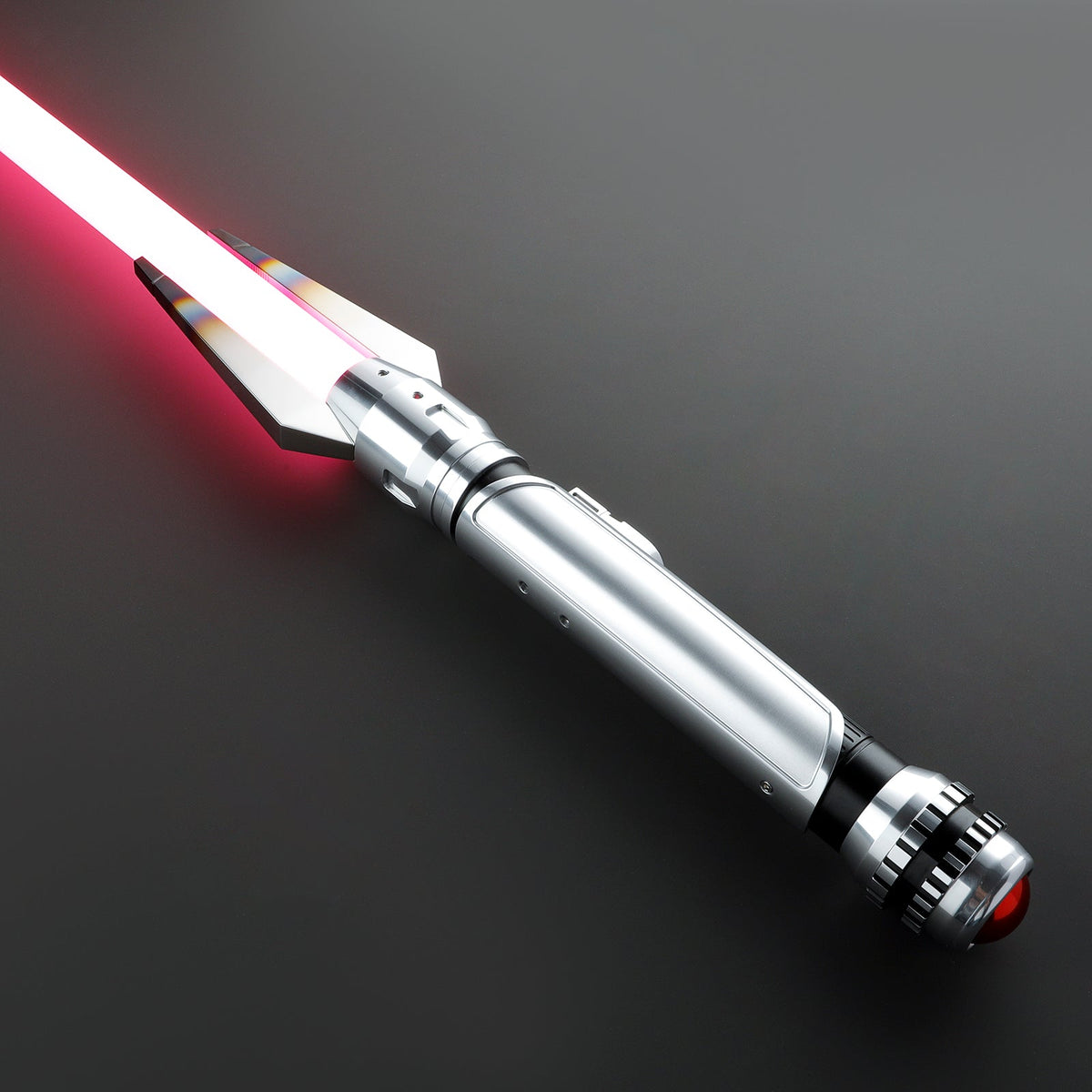 Rapierificsaber Lightsaber K'Kruhk Light Saber Green Jed Master Lightsaber Single Hilt 39.5CM