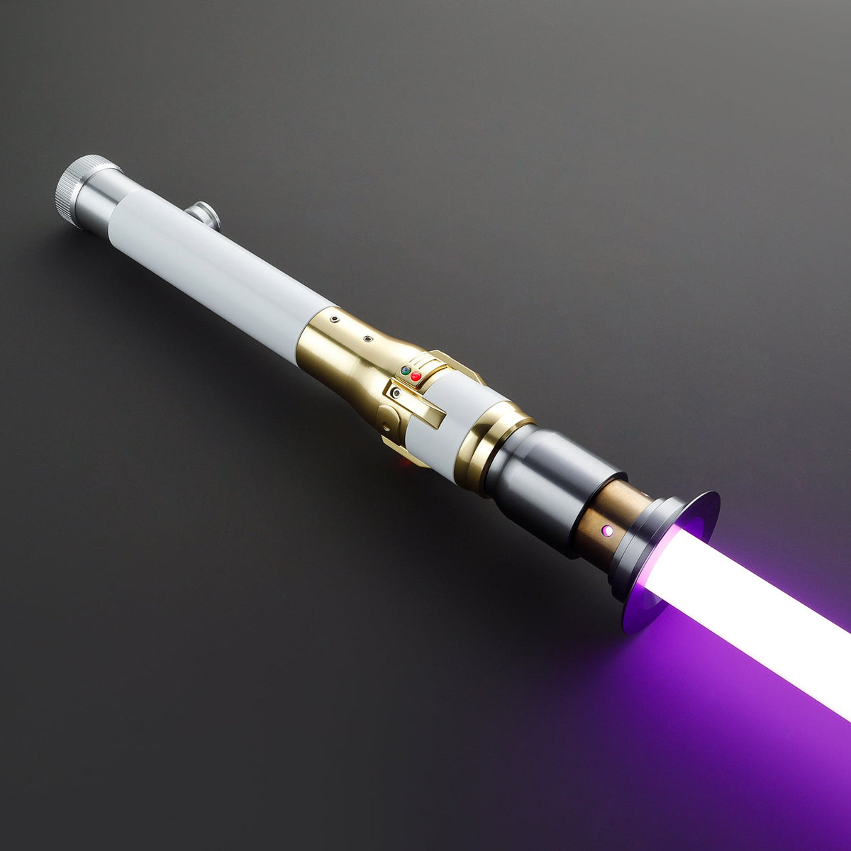 Rapierificsaber Lightsaber Mars Sample Tube Lightsaber Infinite Color Changing XRGB3.0 Hilt 32CM