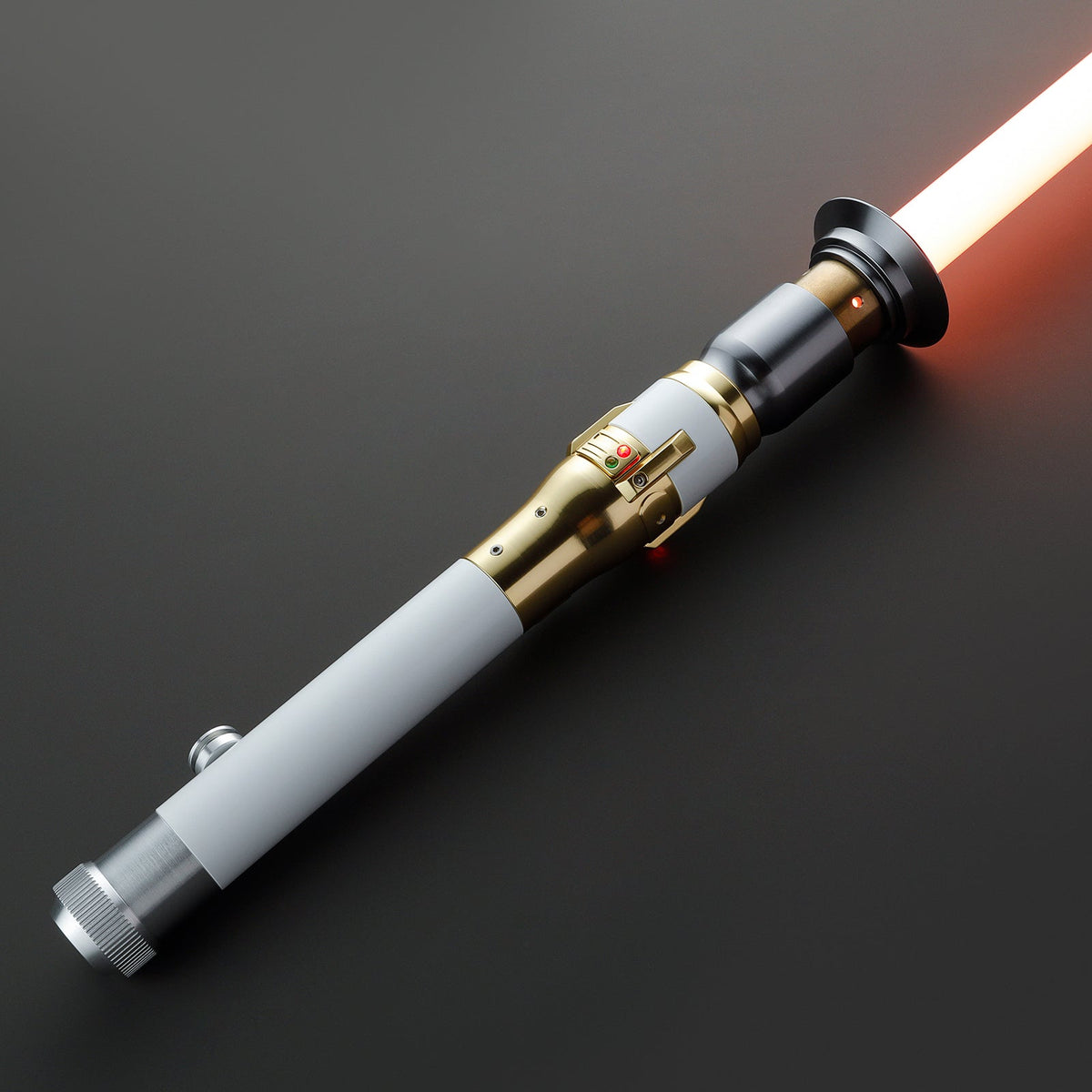 Rapierificsaber Lightsaber Mars Sample Tube Lightsaber Infinite Color Changing XRGB3.0 Hilt 32CM