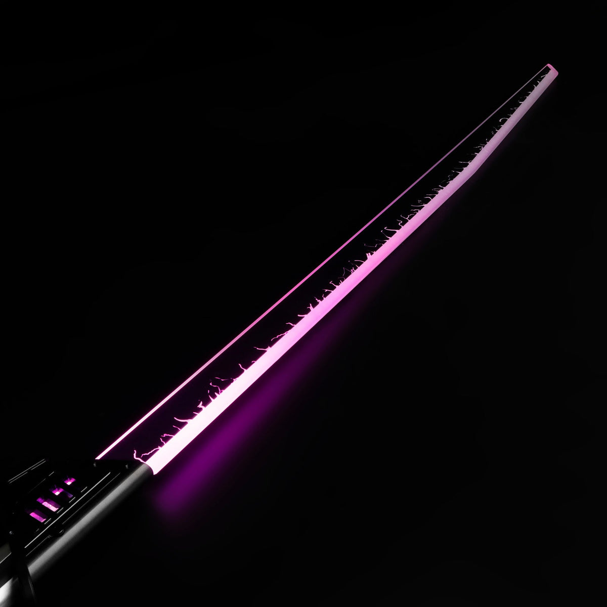 Rapierificsaber Custom Darksaber Lightsaber RGB Xenopixel Blade Darksword Blade