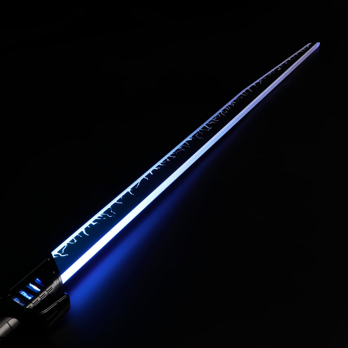 Rapierificsaber Custom Darksaber Lightsaber RGB Xenopixel Blade Darksword Blade