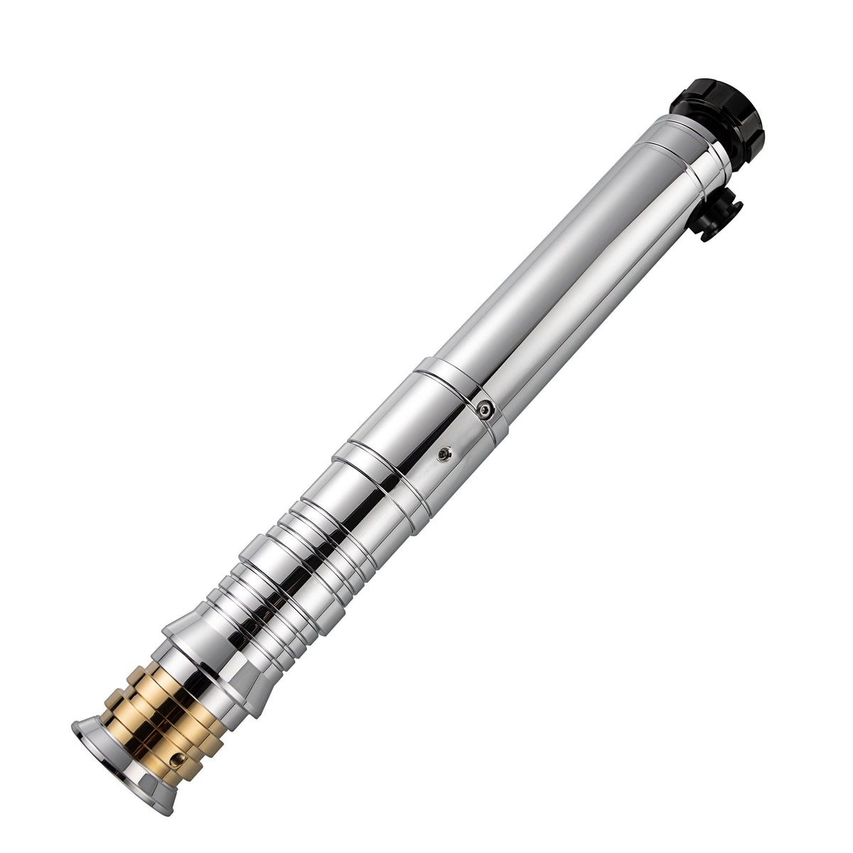Rapierificsaber® Lightsaber Revan RVS Light Saber Red Dark Side Metal Hilt 28.8CM