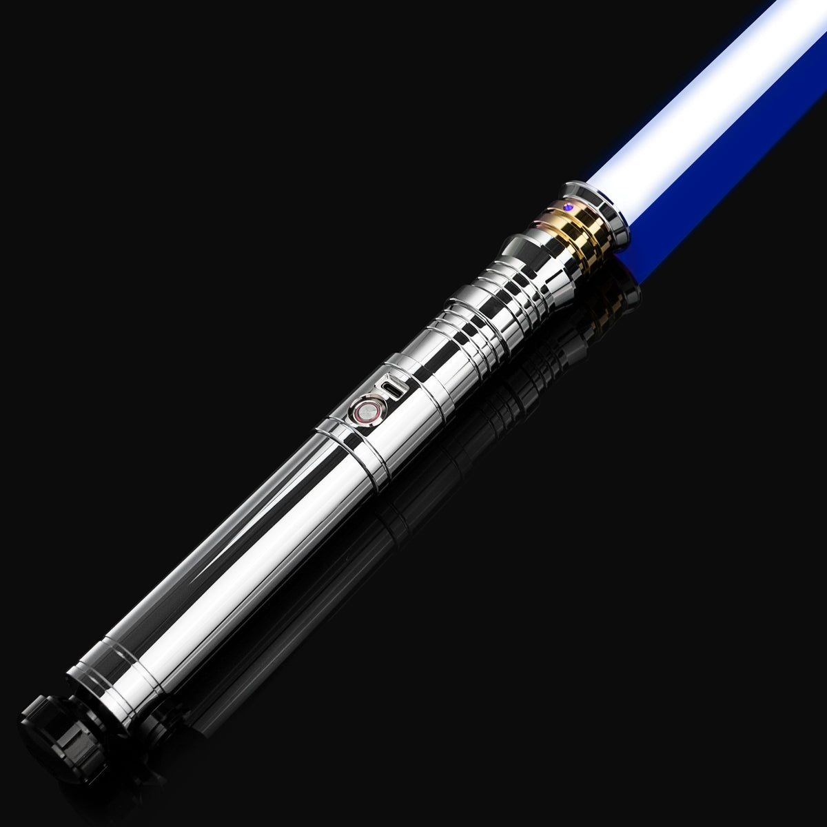 Rapierificsaber® Lightsaber Revan RVS Light Saber Red Dark Side Metal Hilt 28.8CM