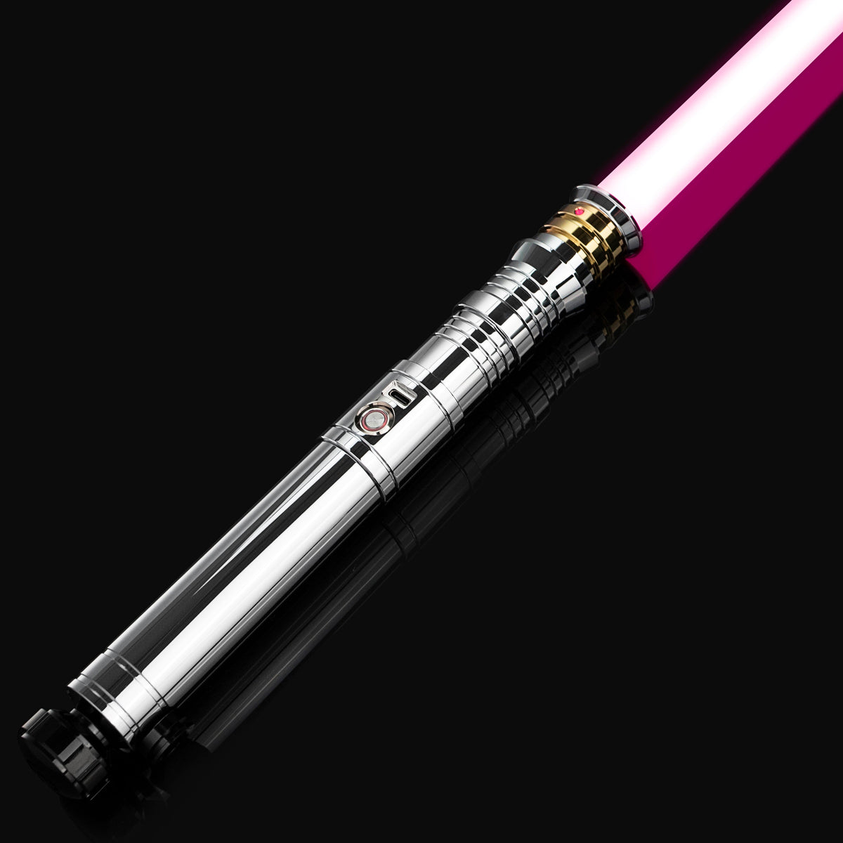 Rapierificsaber® Lightsaber Revan RVS Light Saber Red Dark Side Metal Hilt 28.8CM