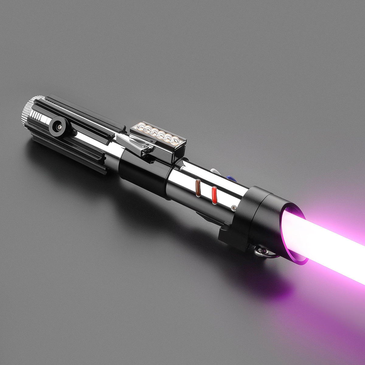 Rapierificsaber Lightsaber Sith Lord Vader DV Light Saber Dark Side Red Dueling Saber Hilt 28CM