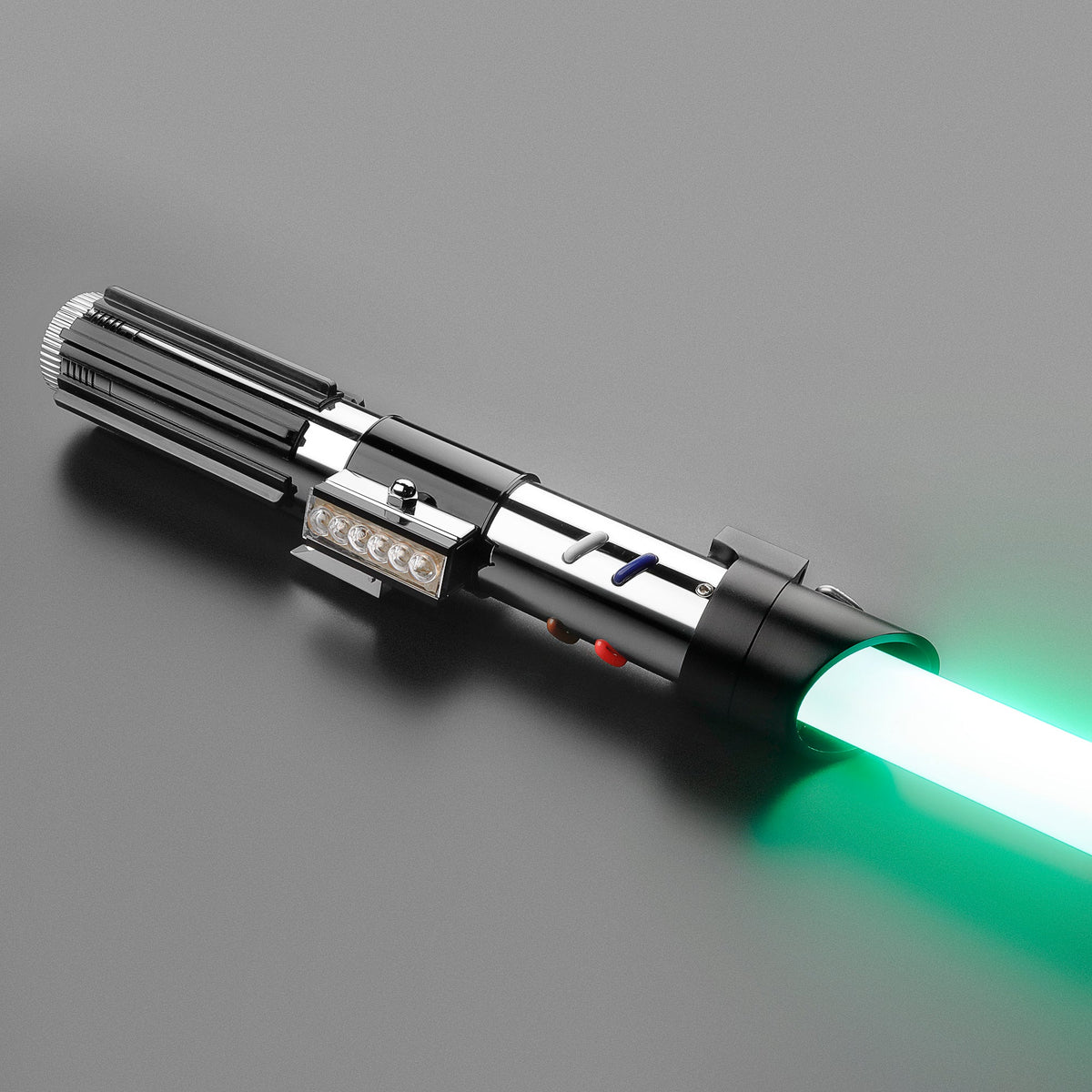 Rapierificsaber Lightsaber Sith Lord Vader DV Light Saber Dark Side Red Dueling Saber Hilt 28CM