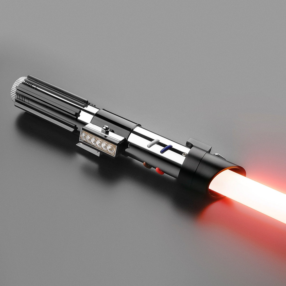 Rapierificsaber Lightsaber Sith Lord Vader DV Light Saber Dark Side Red Dueling Saber Hilt 28CM