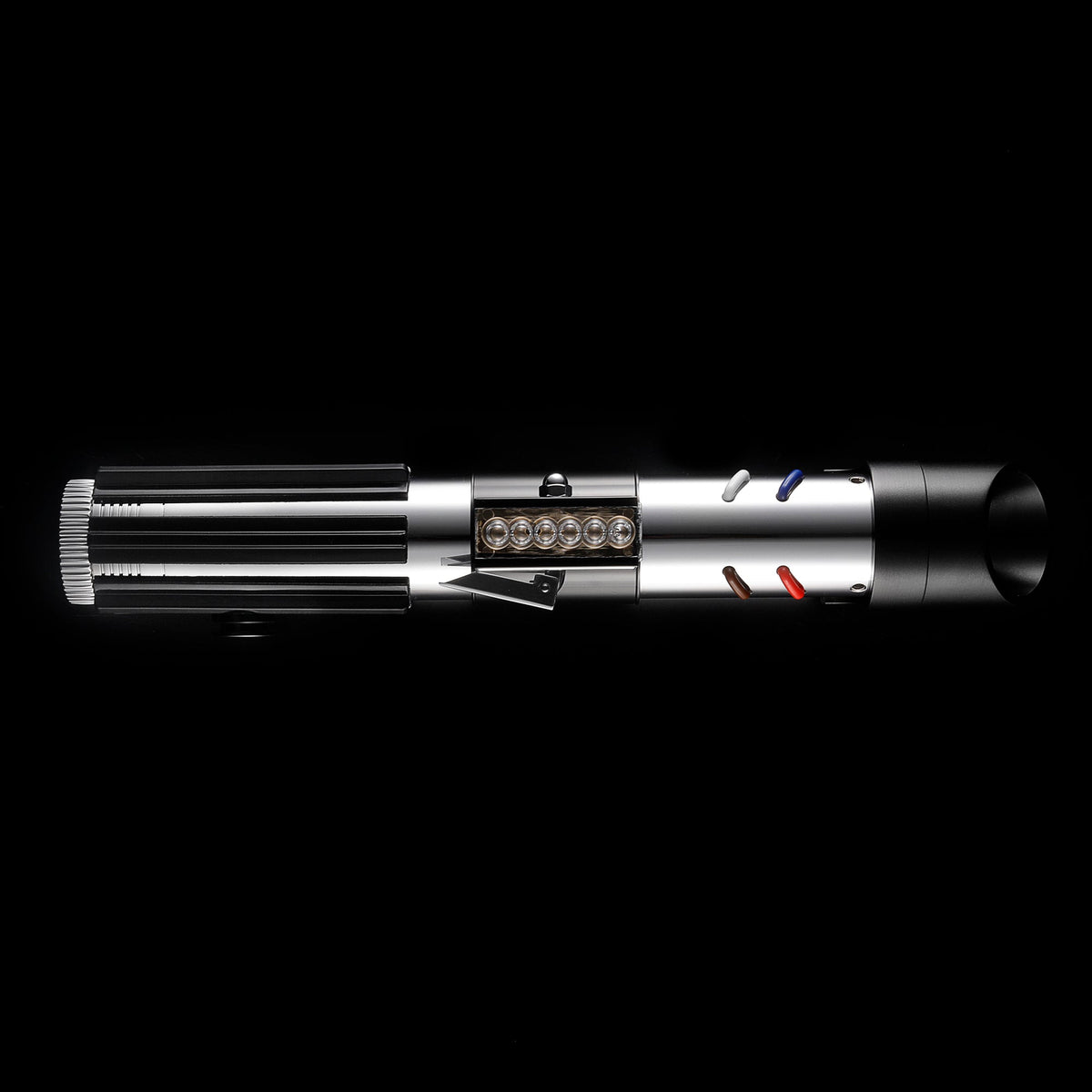 Rapierificsaber Lightsaber Sith Lord Vader DV Light Saber Dark Side Red Dueling Saber Hilt 28CM