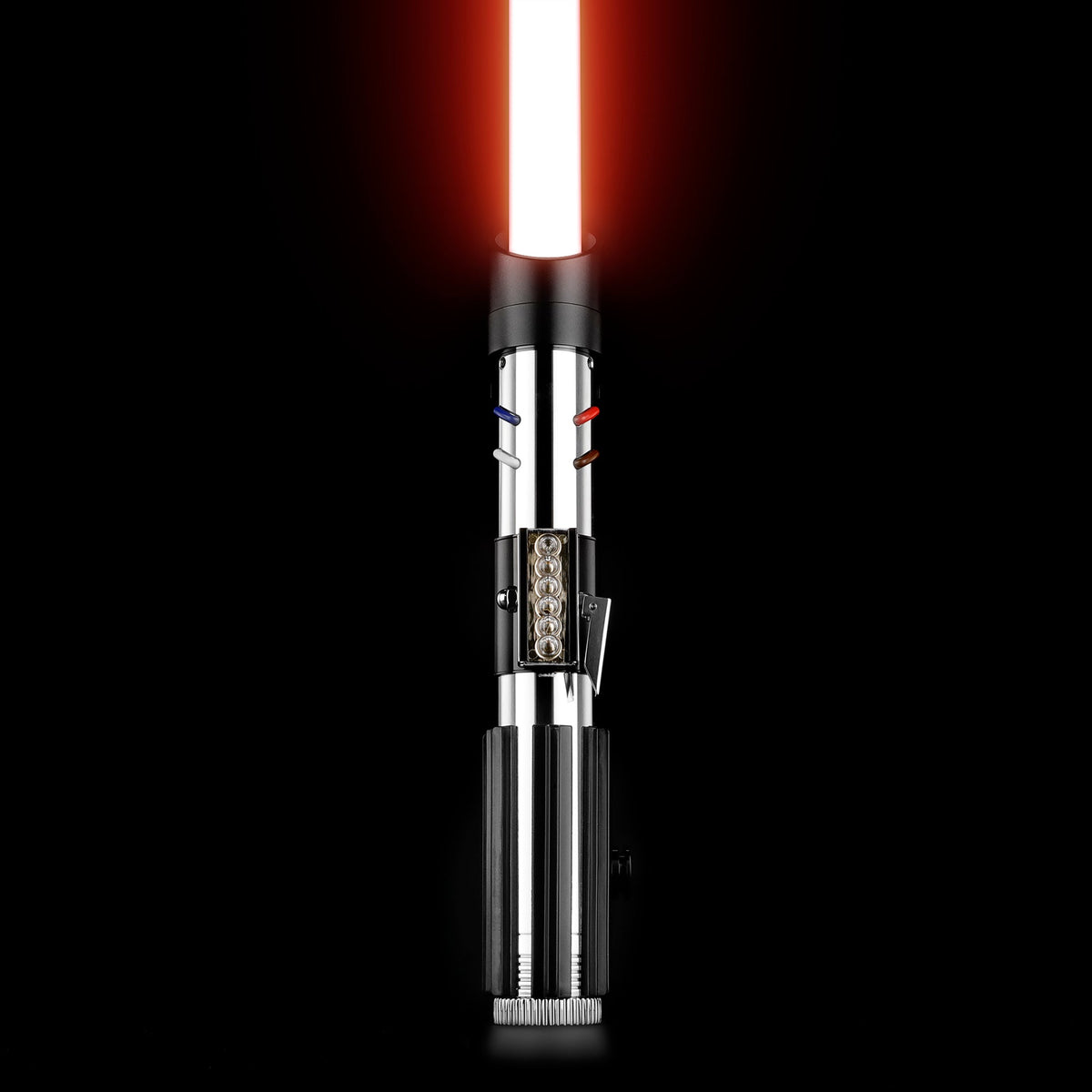 Rapierificsaber Lightsaber Sith Lord Vader DV Light Saber Dark Side Red Dueling Saber Hilt 28CM