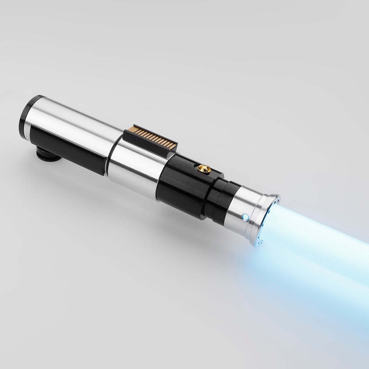 Rapierificsaber Lightsaber Green Bladed Even Piell Light Saber Heavy Dueling Smooth Swing Short Saber Hilt 16.8CM