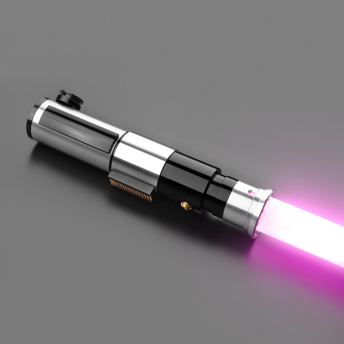 Rapierificsaber Lightsaber Green Bladed Even Piell Light Saber Heavy Dueling Smooth Swing Short Saber Hilt 16.8CM