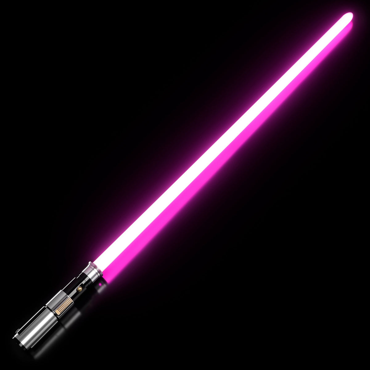 Rapierificsaber Lightsaber Green Bladed Even Piell Light Saber Heavy Dueling Smooth Swing Short Saber Hilt 16.8CM