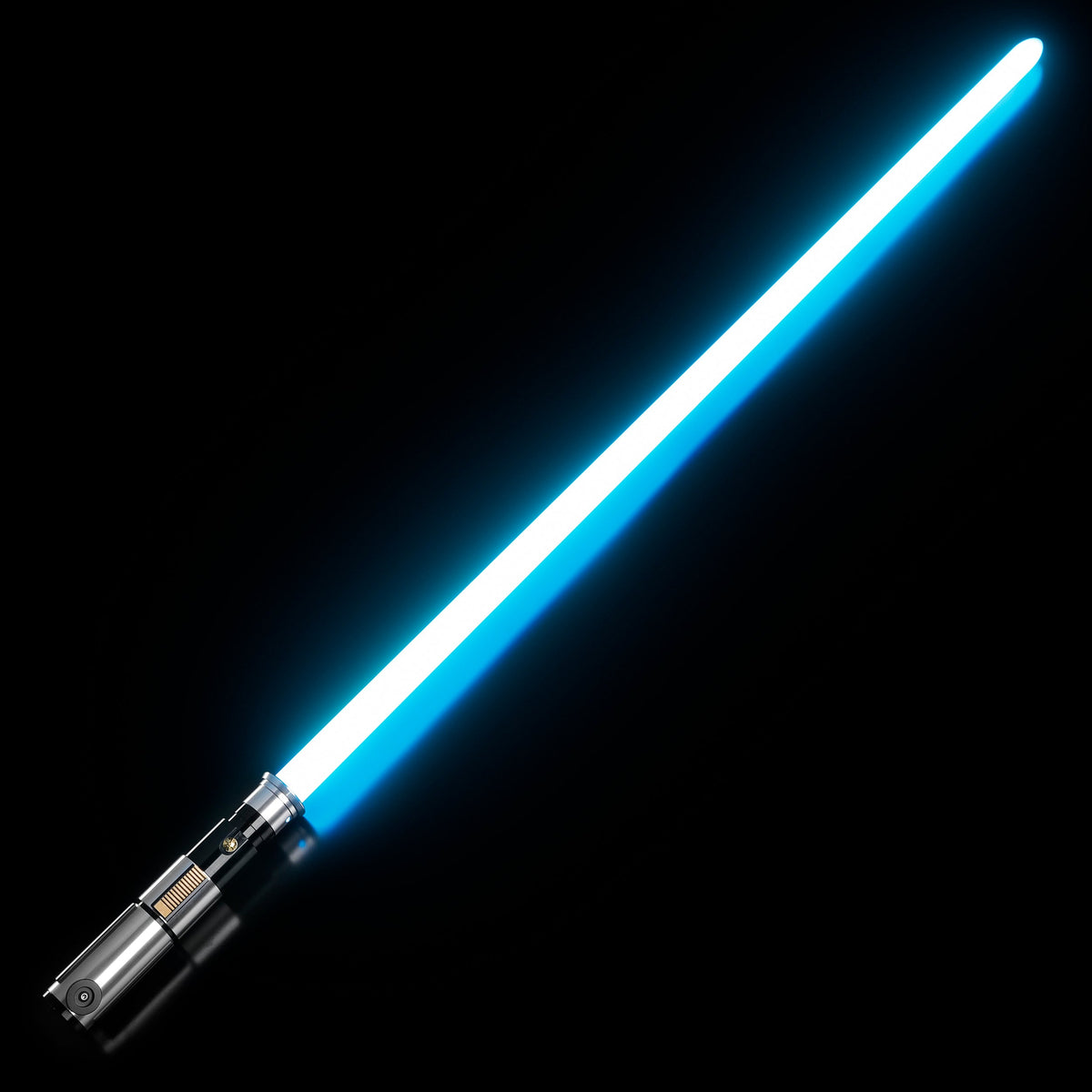 Rapierificsaber Lightsaber Green Bladed Even Piell Light Saber Heavy Dueling Smooth Swing Short Saber Hilt 16.8CM
