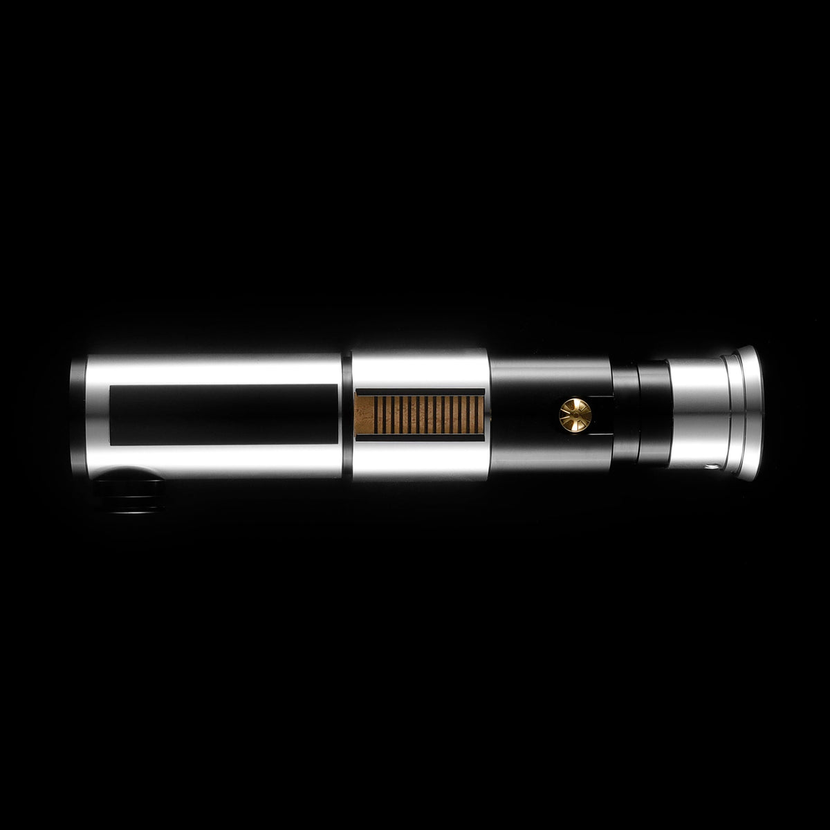 Rapierificsaber Lightsaber Green Bladed Even Piell Light Saber Heavy Dueling Smooth Swing Short Saber Hilt 16.8CM