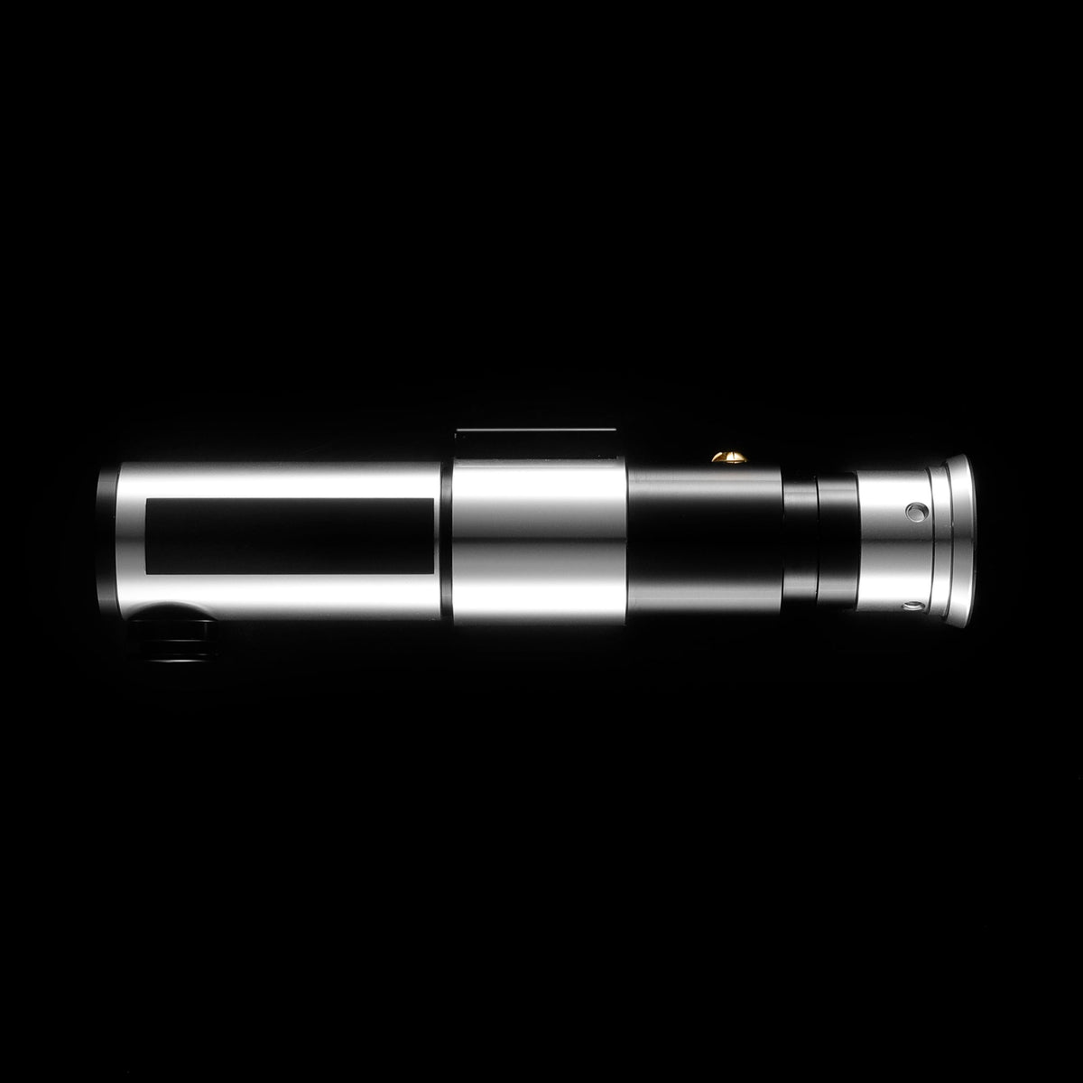 Rapierificsaber Lightsaber Green Bladed Even Piell Light Saber Heavy Dueling Smooth Swing Short Saber Hilt 16.8CM