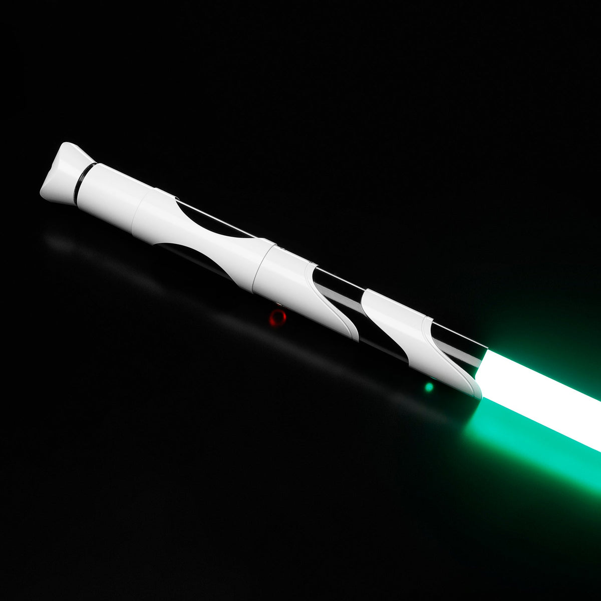 Rapierificsaber Lightsaber HX Series White Lightsaber Bluetooth Xeno V3 Core Hilt 29CM
