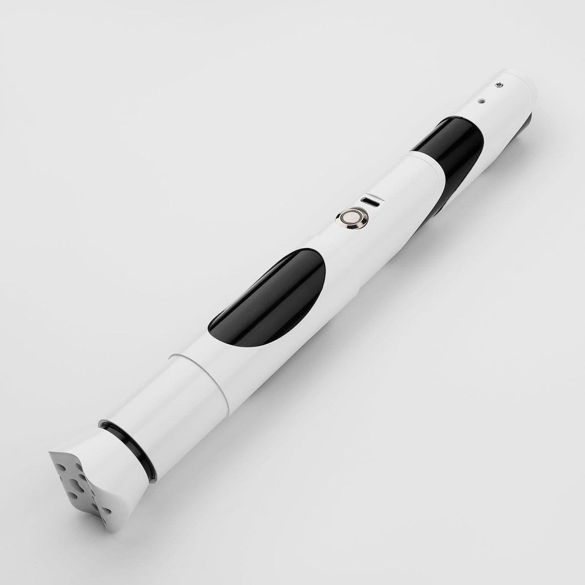 Rapierificsaber Lightsaber HX Series White Lightsaber Bluetooth Xeno V3 Core Hilt 29CM