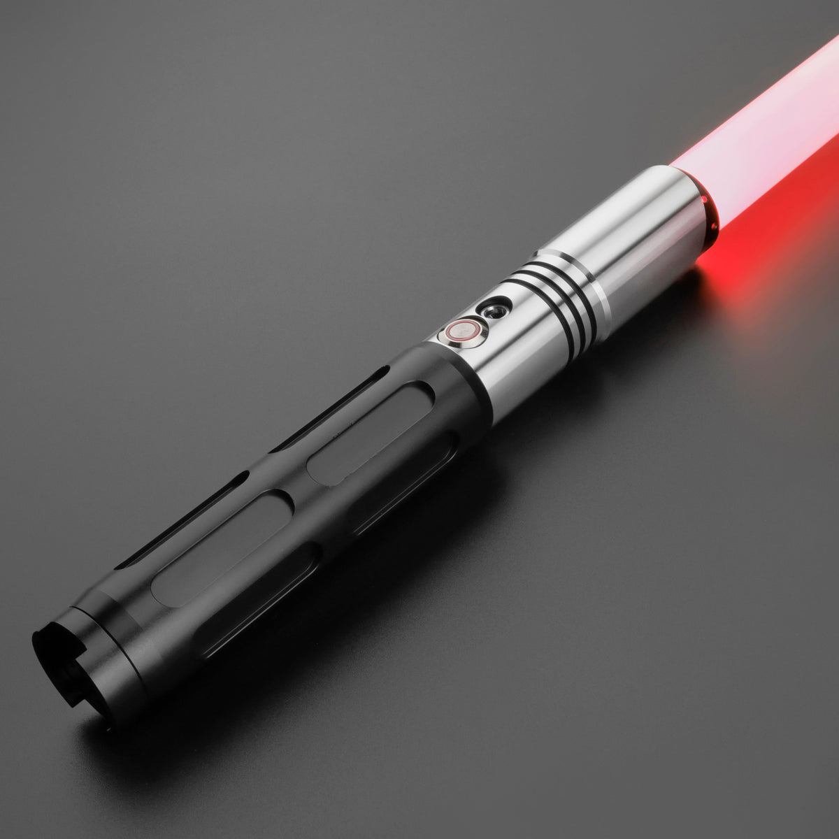 Rapierificsaber Lightsaber Xenopixel 3.0 Bluetooth Light Saber Fore FX Sensitive Smooth Swing Short Hilt 23.8CM