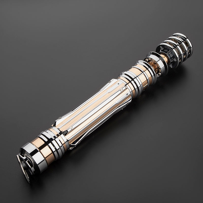 Rapierificsaber Lightsaber Leia Organa Princess Lightsaber Blue Force FX Dueling Bluetooth Pogo Core Hilt 28CM