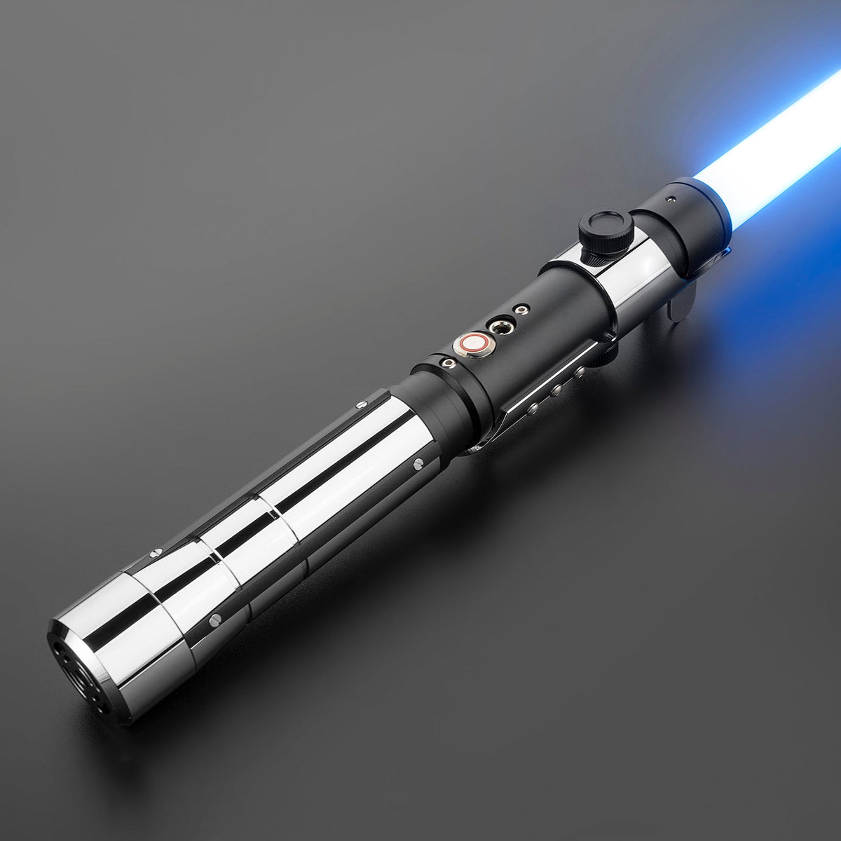 Rapierificsaber Lightsaber Starkiller Inspired Graflex Blue Light Saber Hilt 29CM