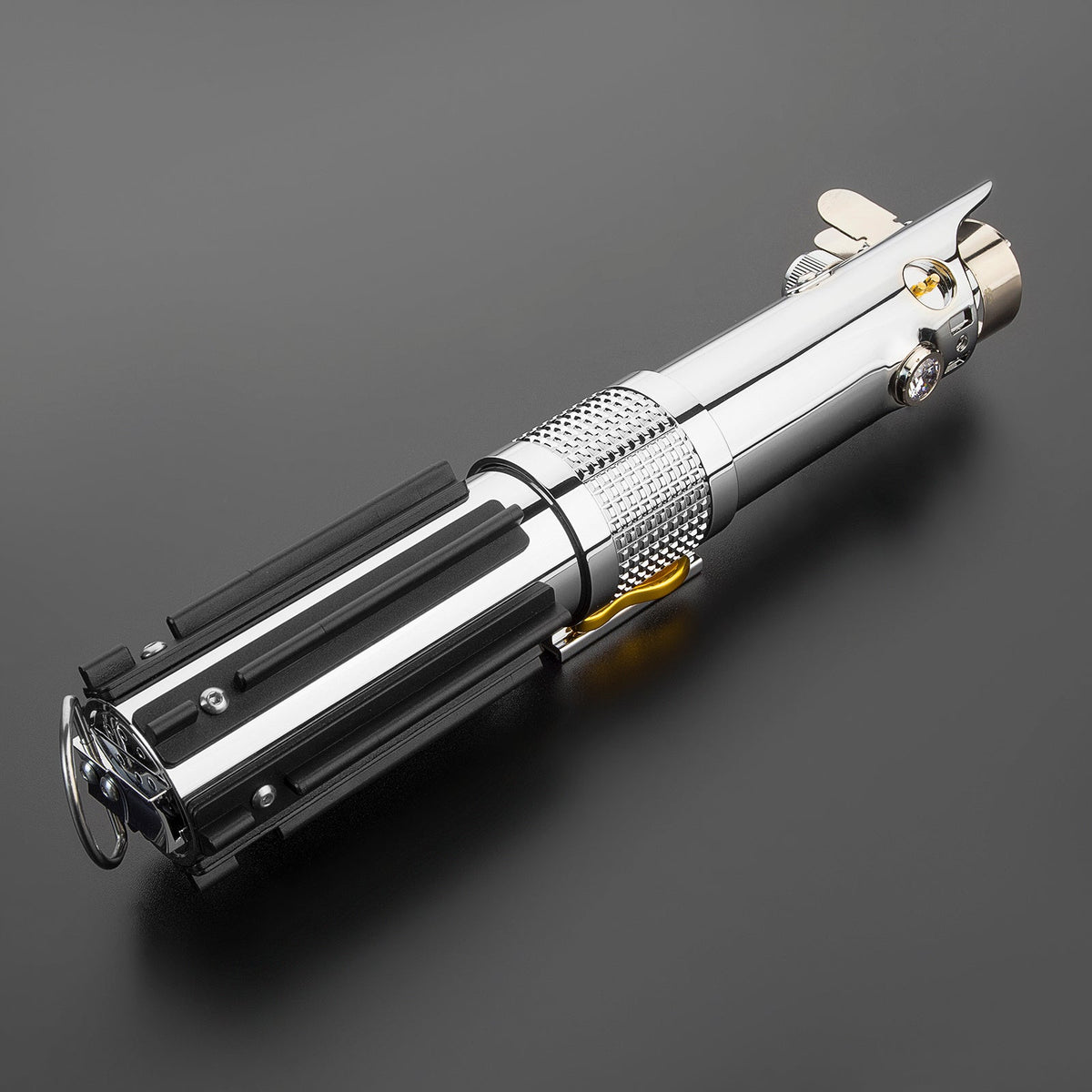 Rapierificsaber Lightsaber LSW Graflex Light Saber Hilt 26CM