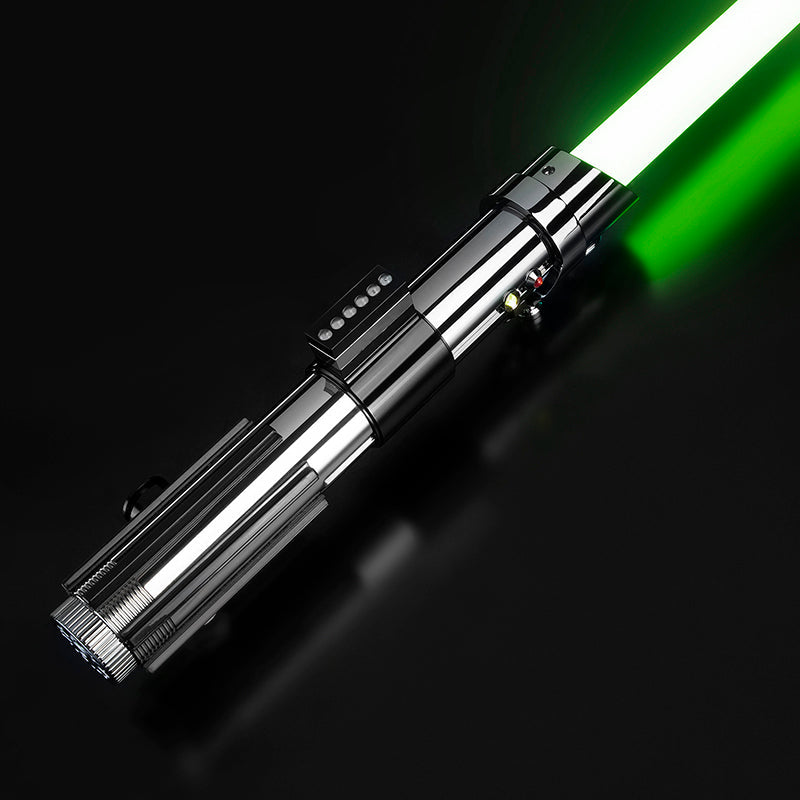 Rapierificsaber Lightsaber Ani Skywalker ASW EP2 Xenopixel V3 Pogo Core Sensitive Smooth  Swing Lightsaber Bluetooth Hilt 25CM