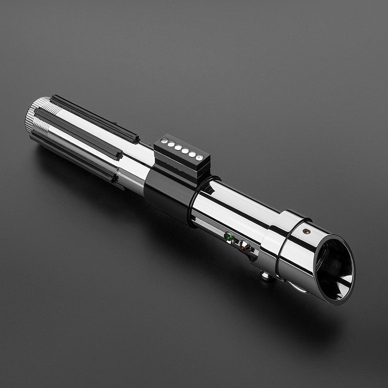 Rapierificsaber Lightsaber Ani Skywalker ASW EP2 Xenopixel V3 Pogo Core Sensitive Smooth  Swing Lightsaber Bluetooth Hilt 25CM