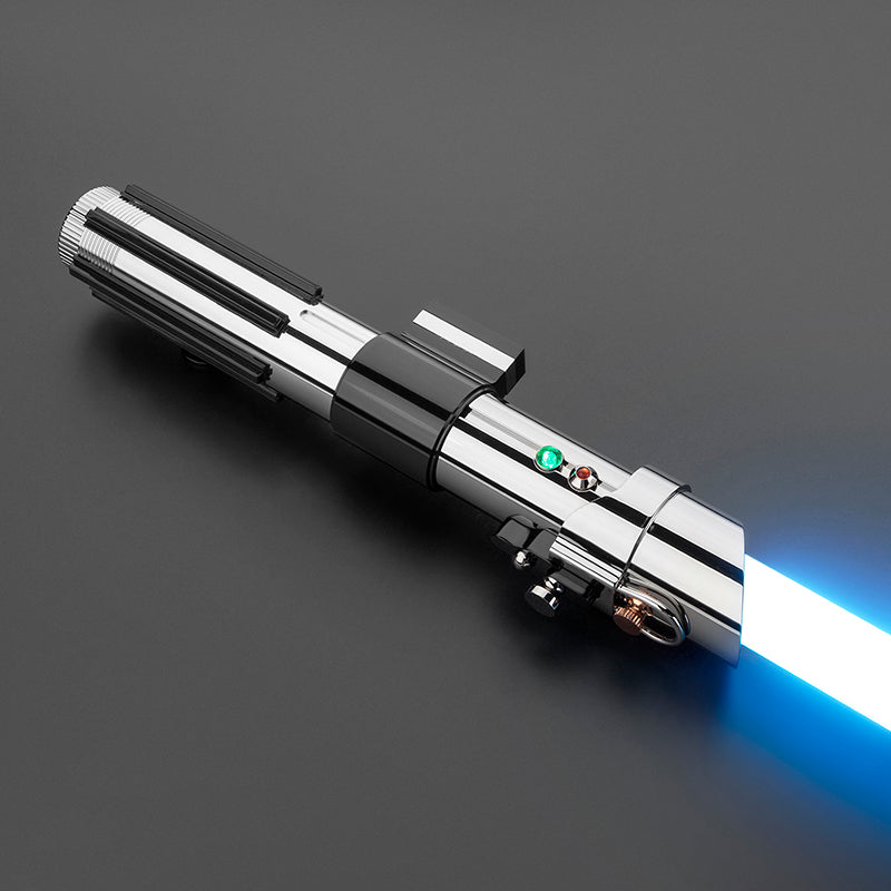 Rapierificsaber Lightsaber Ani Skywalker ASW EP2 Xenopixel V3 Pogo Core Sensitive Smooth  Swing Lightsaber Bluetooth Hilt 25CM