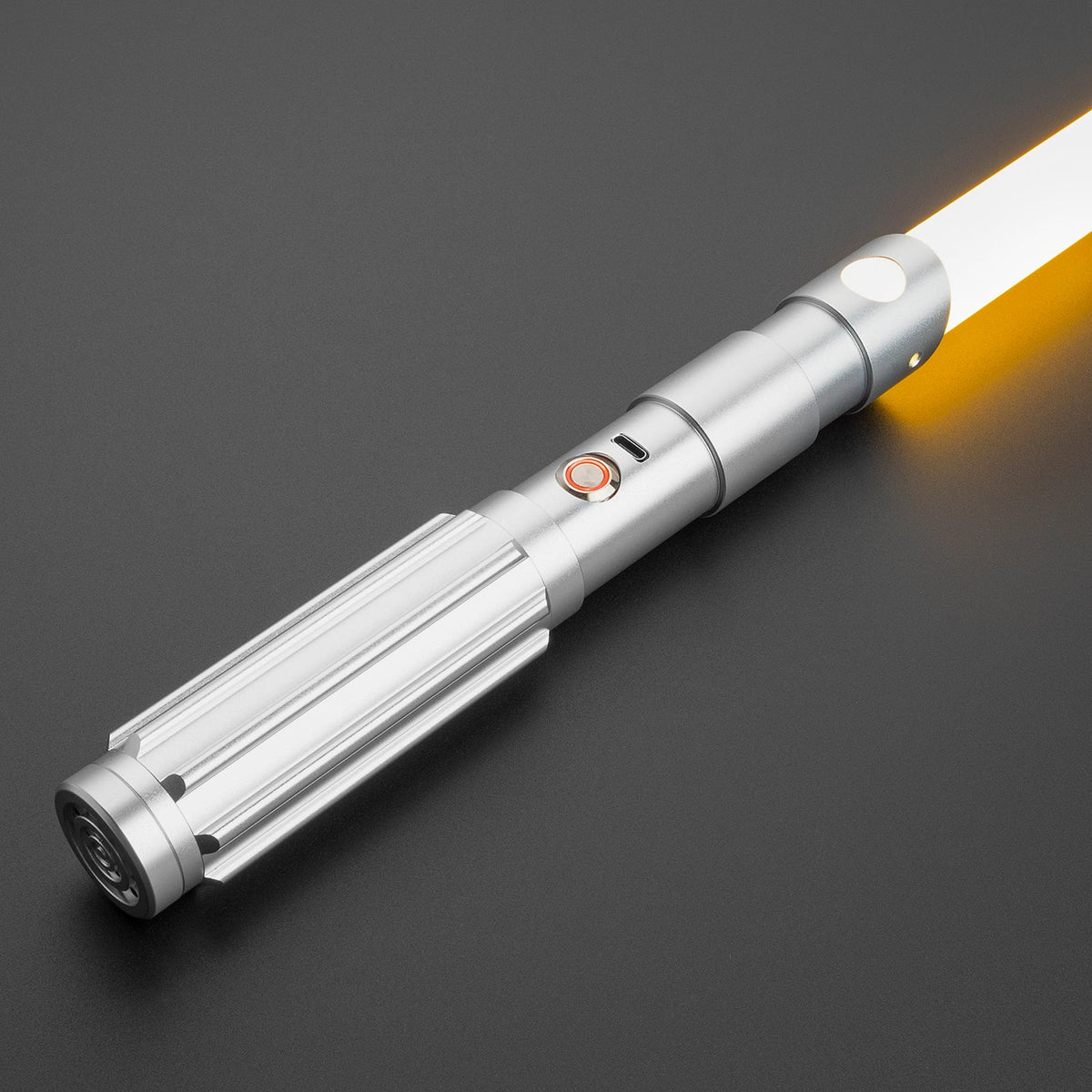 Rapierificsaber Lightsaber Short Light Saber Bluetooth Xenopixel V3 Pixel to RGB Hilt 24.5CM