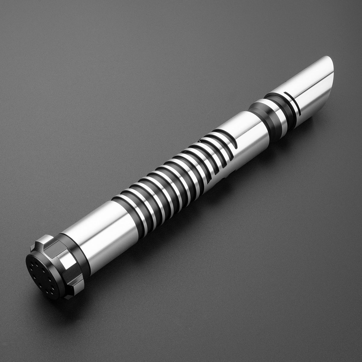 Rapierificsaber Lightsaber Bluetooth Motion Control Baselit Light Saber Hilt 29.5CM
