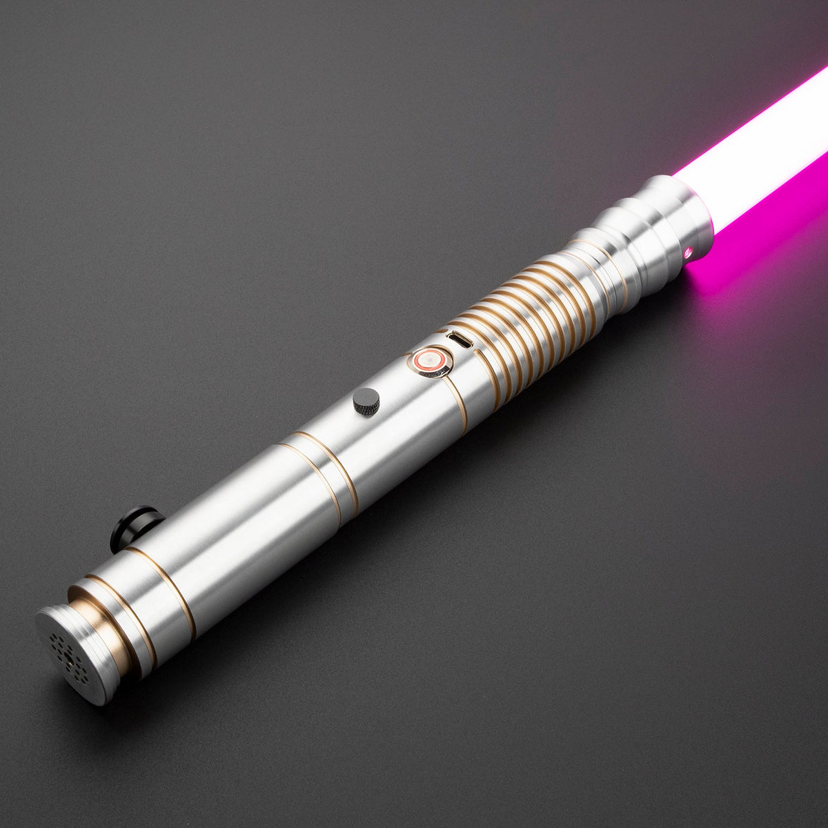 Rapierificsaber Lightsaber Xenopixel V3 Bluetooth Light Saber Hilt 26.5CM