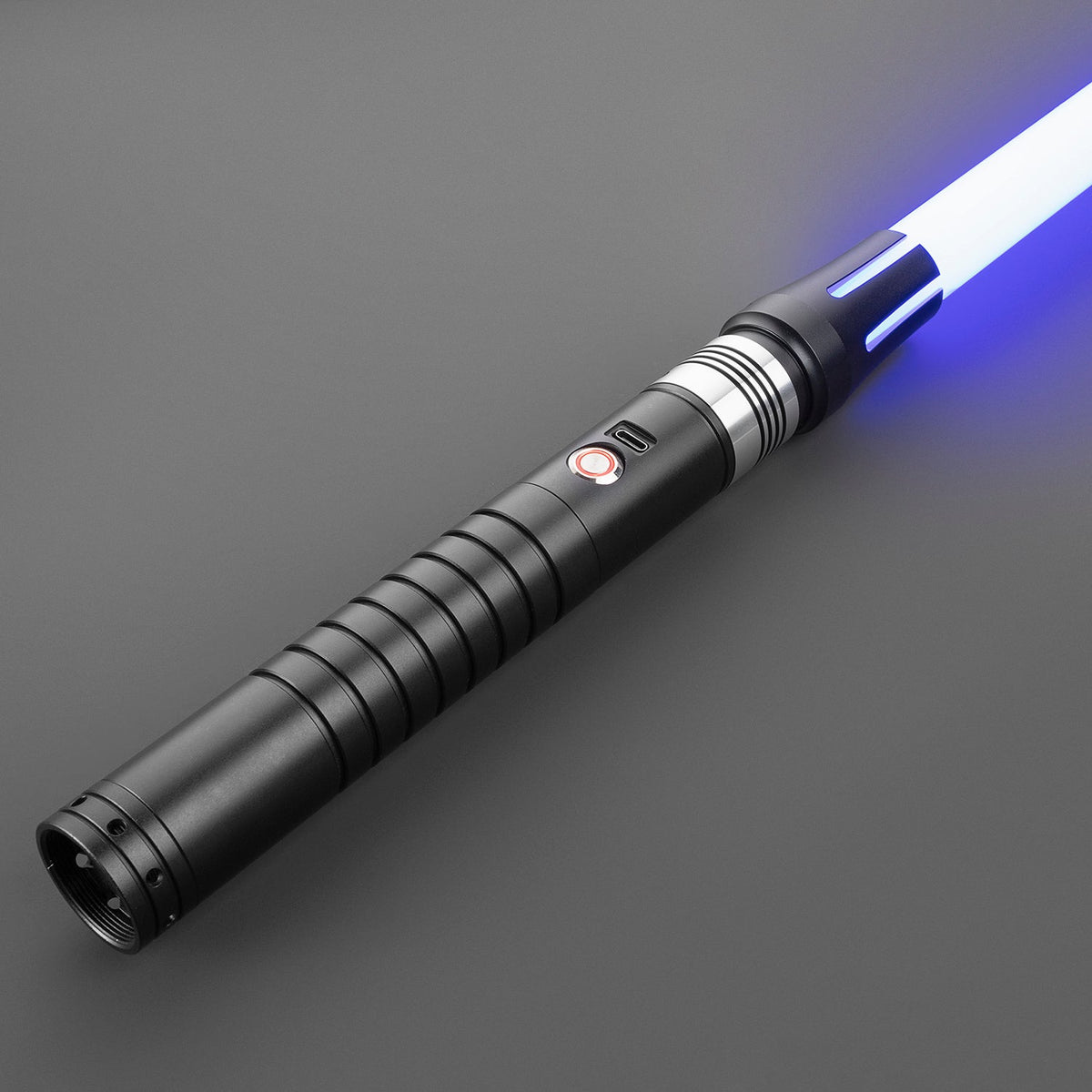 Rapierificsaber Lightsaber Duel Light Saber Infinite Color Chaging with 34 Sound Fonts Hilt 29CM