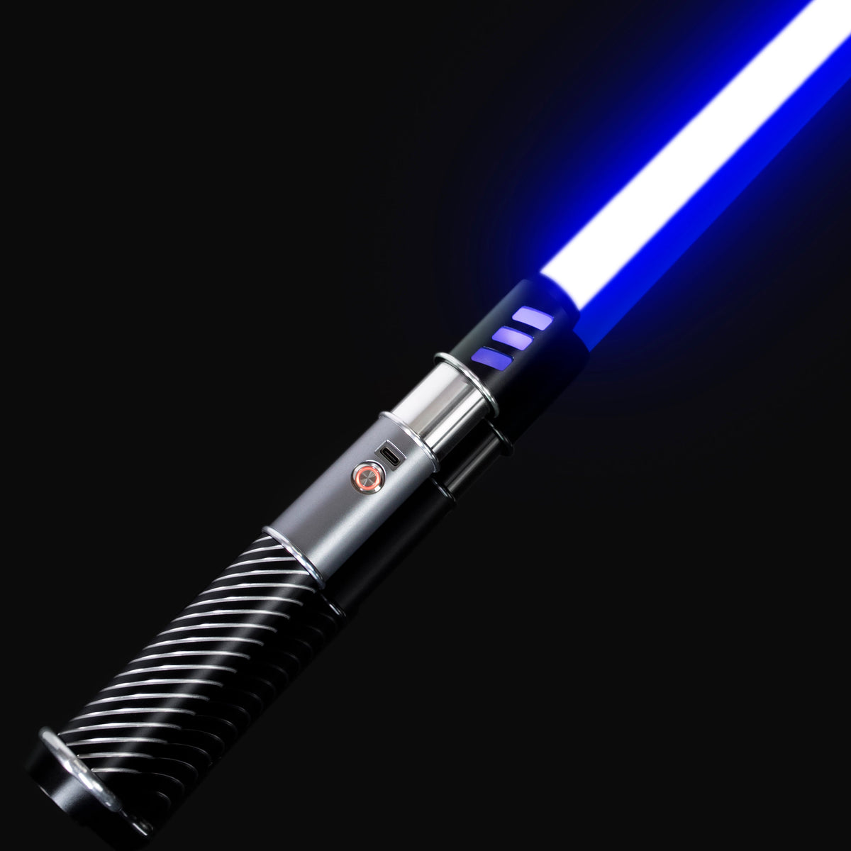 Rapierificsaber Lightsaber HX Series Force FX Lightsaber Duels Ready Hilt 28CM