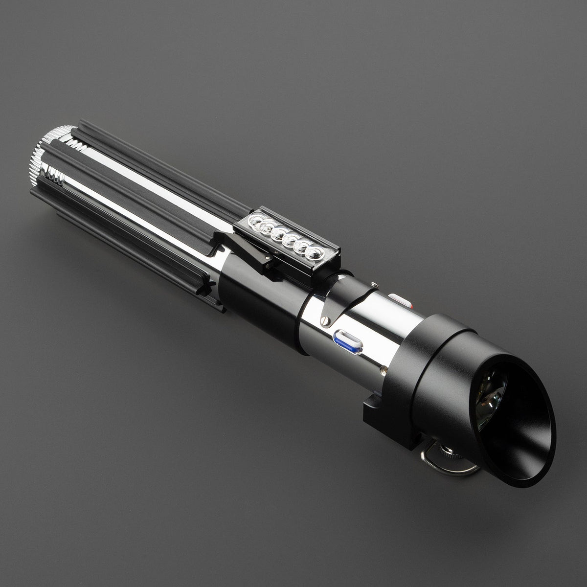 Rapierificsaber Lightsaber Vader DV Lightsaber EP5 Dark Series Saber Pogo Core Hilt 29CM