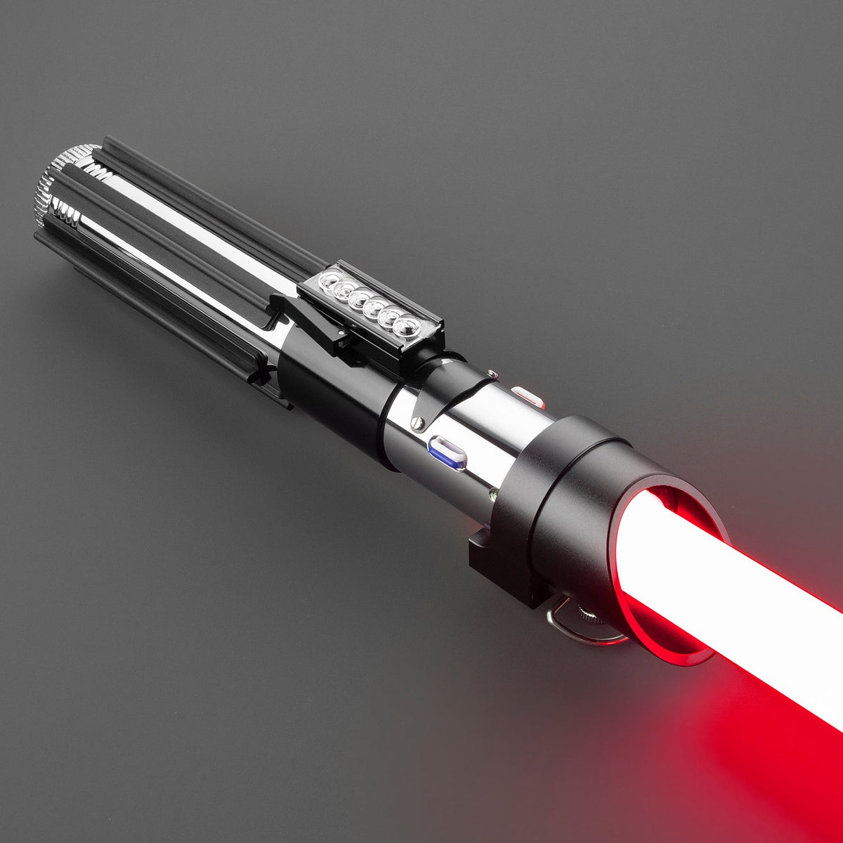 Rapierificsaber Lightsaber Vader DV Lightsaber EP5 Dark Series Saber Pogo Core Hilt 29CM