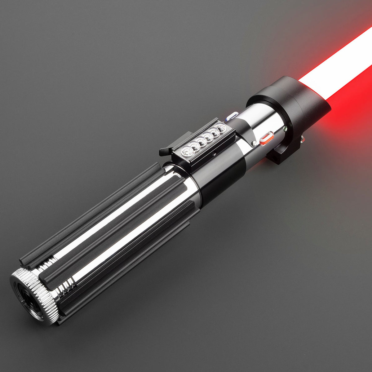 Rapierificsaber Lightsaber Vader DV Lightsaber EP5 Dark Series Saber Pogo Core Hilt 29CM